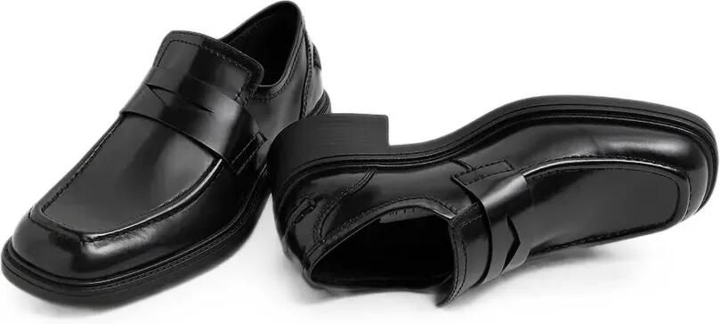 Miista Amelia loafers met blokhak en vierkante neus Zwart - Foto 5