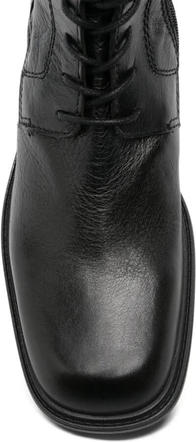 Miista Beatrix lace-up buckle-strap boots Zwart - Foto 3