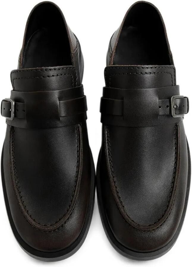 Miista Els buckle-strap loafers Bruin - Foto 2