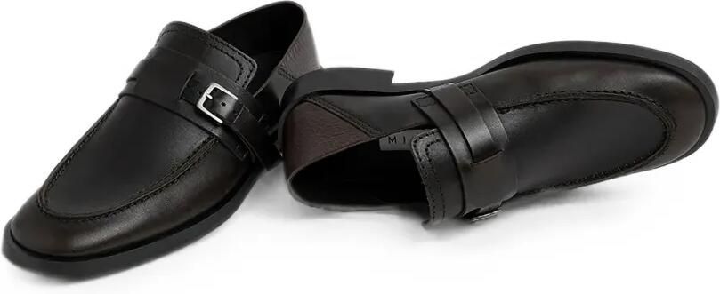 Miista Els buckle-strap loafers Bruin - Foto 3