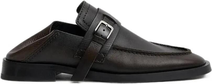 Miista Els buckle-strap loafers Bruin - Foto 4