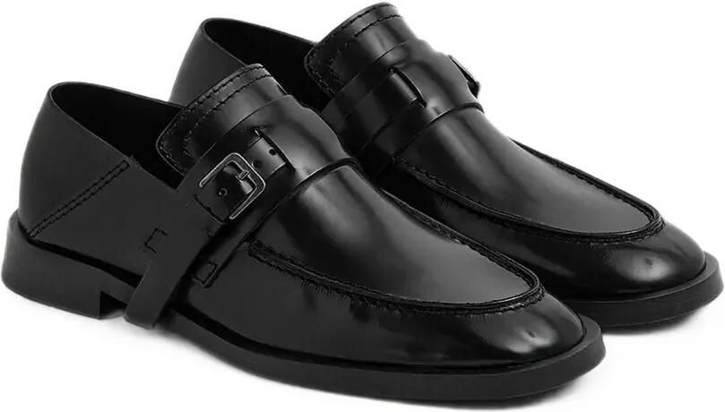 Miista Els buckle-strap loafers Zwart - Foto 3