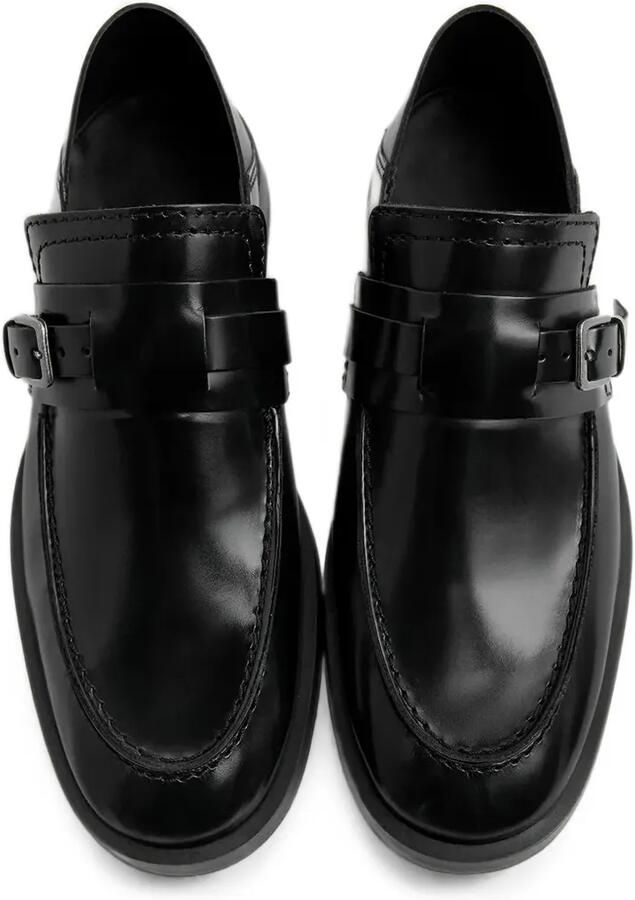 Miista Els buckle-strap loafers Zwart - Foto 2