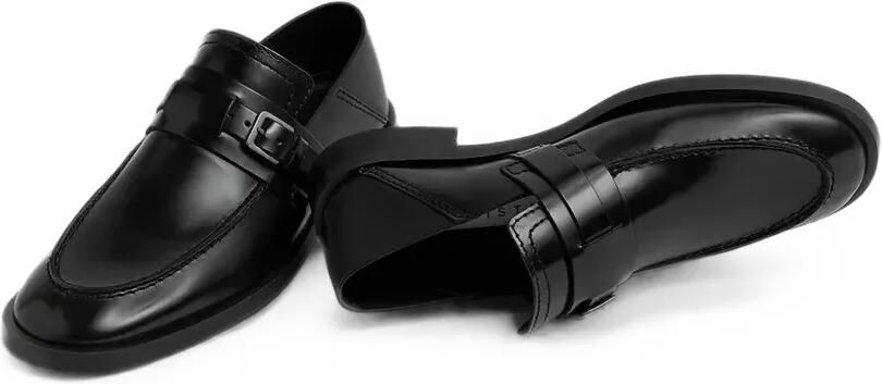 Miista Els buckle-strap loafers Zwart - Foto 5