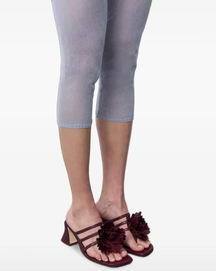 Miista Hara gekooide sandalen met bloemapplicatie Rood - Foto 2
