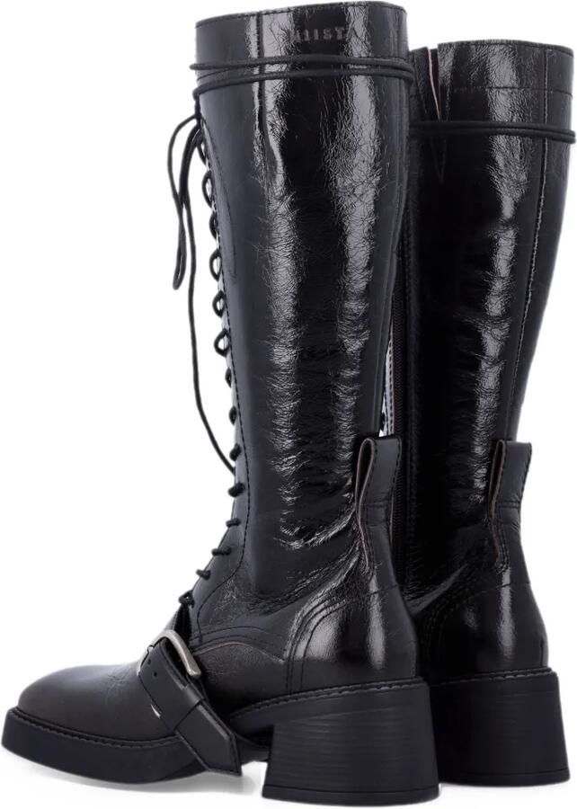 Miista Iwona lace-up buckled boots Zwart - Foto 3