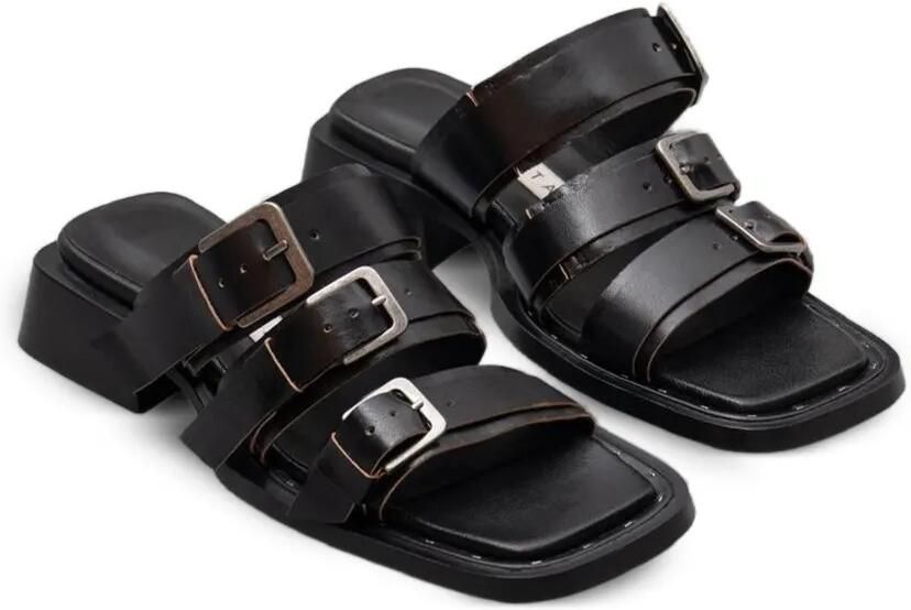Miista Lordette leren sandalen Zwart - Foto 2