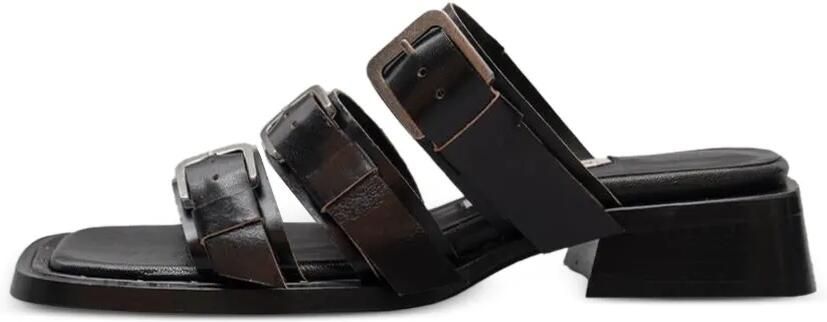 Miista Lordette leren sandalen Zwart - Foto 3