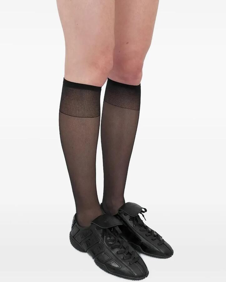 Miista Nikoletta sneakers met bandje Zwart