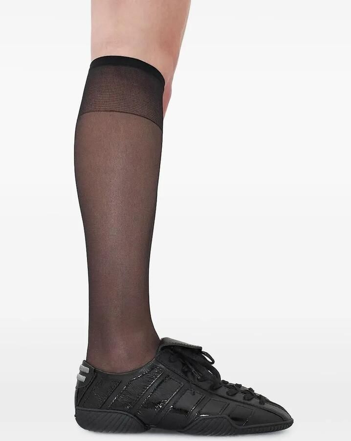 Miista Nikoletta sneakers met bandje Zwart - Foto 3