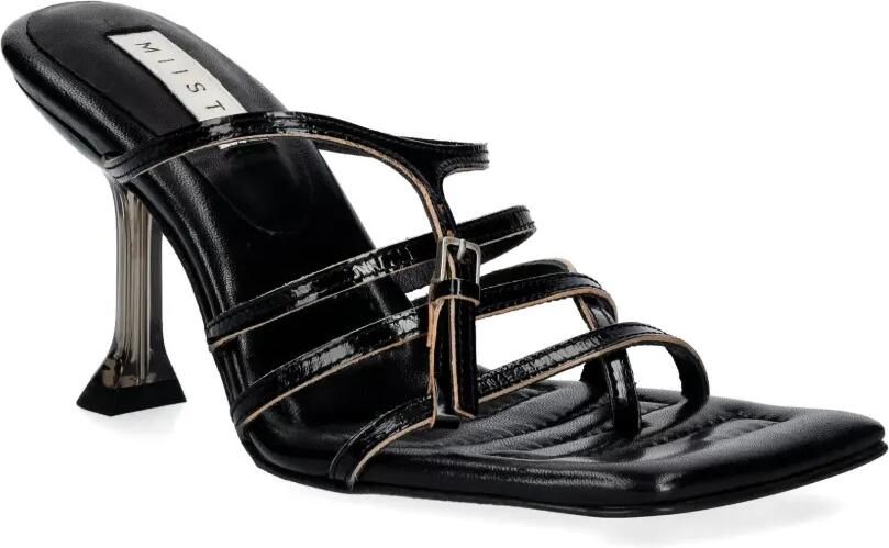 Miista Sandalen met vierkante neus Zwart - Foto 2