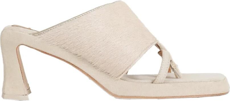 Miista Trisha sandalen Beige