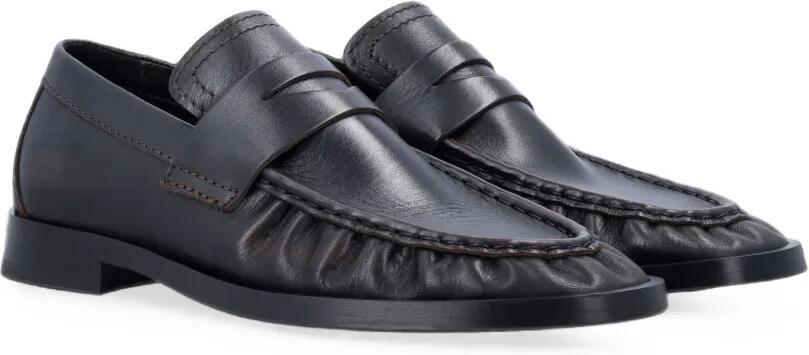 Miista Zita leren loafers Bruin - Foto 2