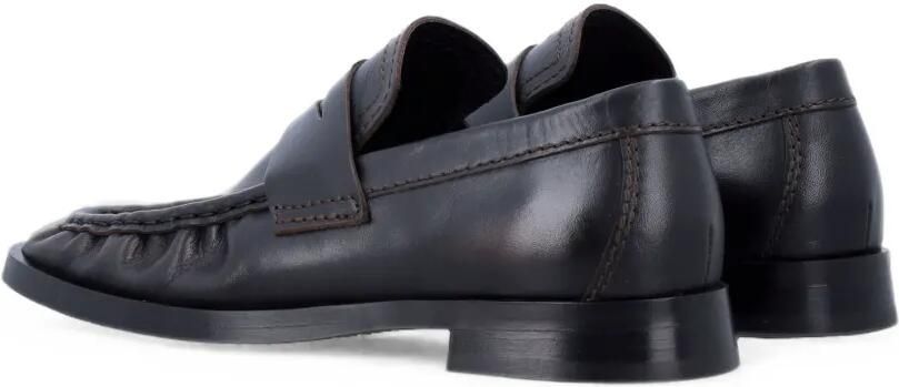 Miista Zita leren loafers Bruin - Foto 3