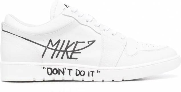 MIKE Don't Do It sneakers Wit - Foto 1