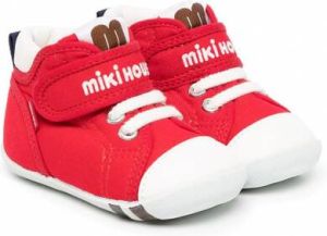 Miki House Baby First sneakers Rood