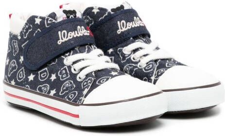 Miki House High-top sneakers Blauw