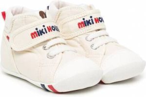 Miki House High-top sneakers Wit