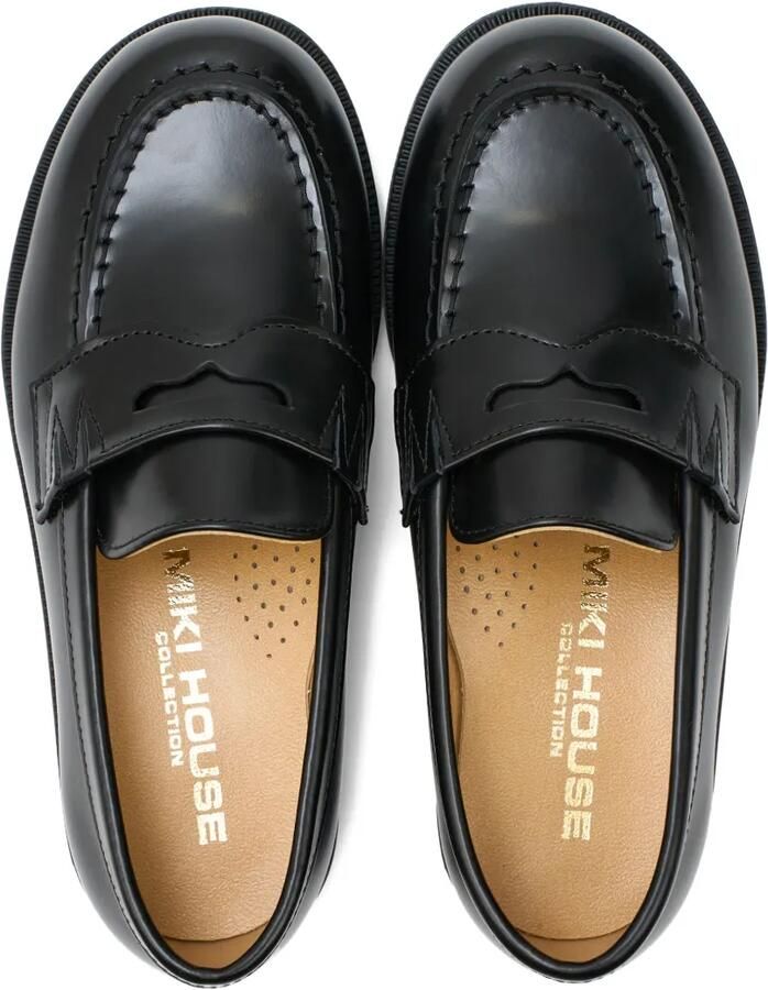Miki House Gold Label loafers Zwart - Foto 2