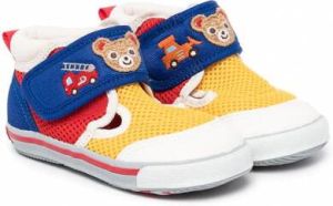 Miki House Sneakers met borduurwerk Veelkleurig