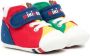 Miki House Sneakers met colourblocking Rood - Thumbnail 1