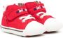 Miki House Sneakers met geborduurd logo Rood - Thumbnail 1