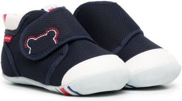 Miki House Sneakers met klittenband Blauw