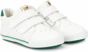 Miki House Sneakers met klittenband Wit