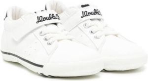 Miki House Sneakers met klittenband Wit