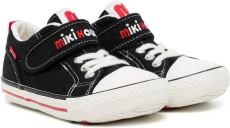 Miki House Sneakers met klittenband Zwart