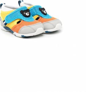 Miki House Sneakers met patch 87