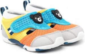 Miki House Sneakers met patch Veelkleurig