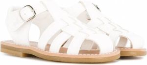 Miki House strappy sandals Wit