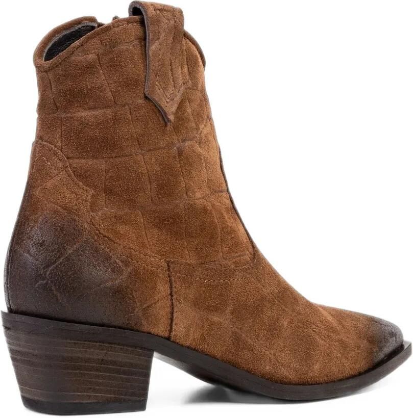 Mimmu Jessica cowboy boots Bruin - Foto 2