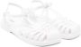 Mini Melissa Aranha sandalen met gekooide neus Wit - Thumbnail 1