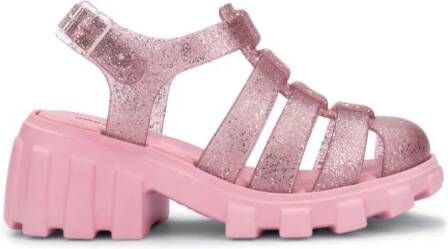 Mini Melissa Jelly sandalen Roze