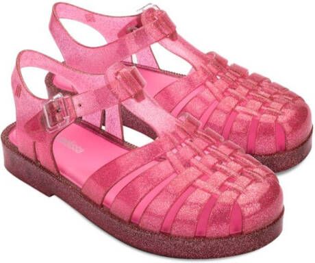 Mini Melissa Jelly sandalen Roze