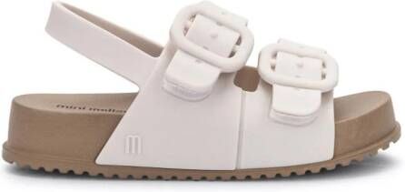 Mini Melissa Sandalen met gesp Wit