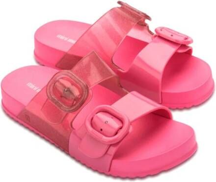Mini Melissa Sandalen met gesp Roze
