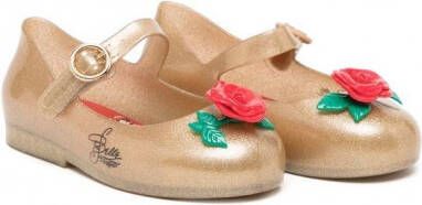 Mini Melissa Princess ballerina's Goud