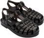 Mini Melissa Sandalen met glitterdetail Zwart - Thumbnail 1