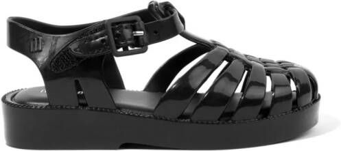 Mini Melissa Jelly sandalen Zwart