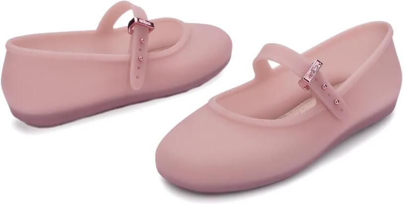 Mini Melissa Ballerina's met bandje Roze - Foto 2