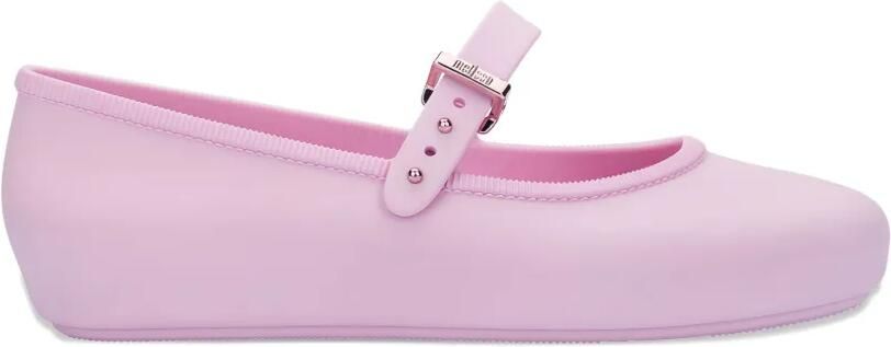 Mini Melissa Ballerina's met gespbandje Roze