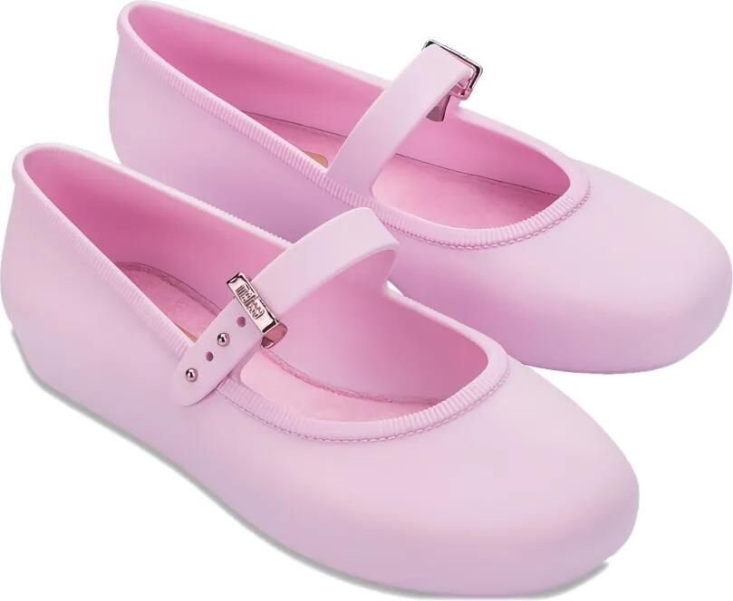 Mini Melissa Ballerina's met gespbandje Roze - Foto 3