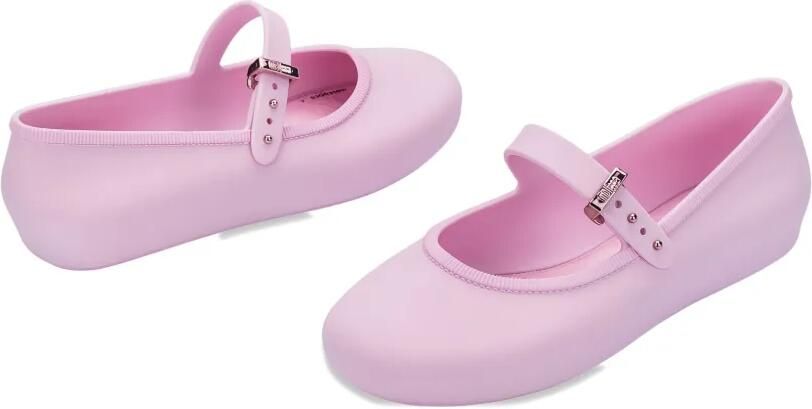 Mini Melissa Ballerina's met gespbandje Roze - Foto 4