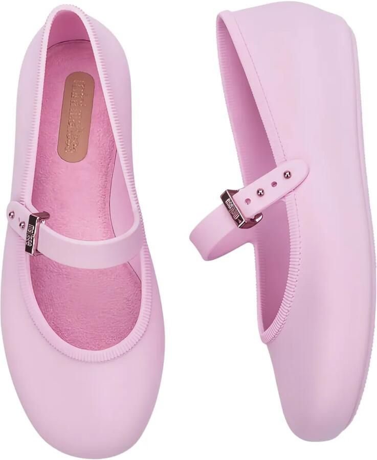 Mini Melissa Ballerina's met gespbandje Roze - Foto 2