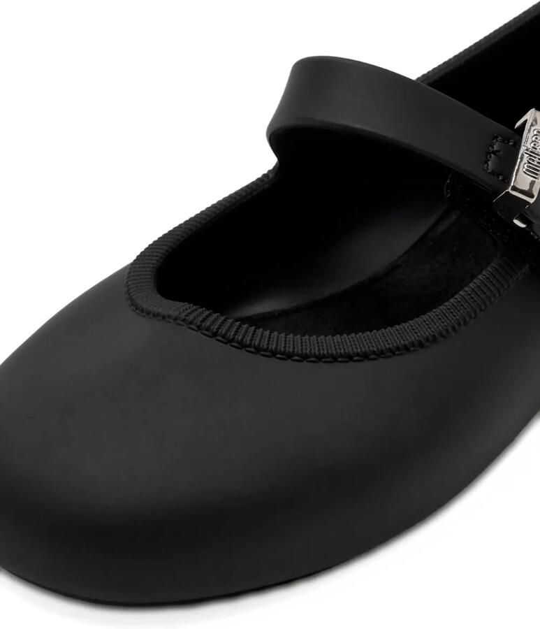 Mini Melissa Ballerina's met gespbandje Zwart - Foto 2