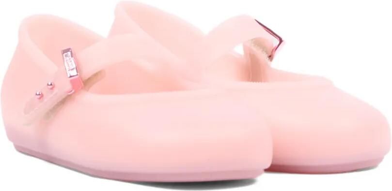 Mini Melissa Ballerina's met gespsluiting Roze