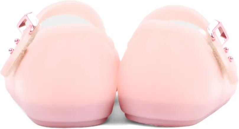 Mini Melissa Ballerina's met gespsluiting Roze - Foto 3